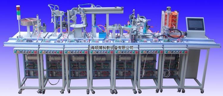 柔性自動化生產線實訓系統(tǒng),自動化生產線實訓-上海碩博公司