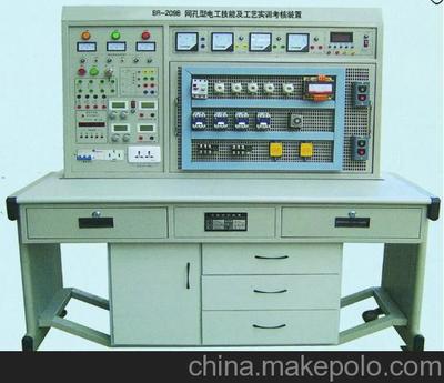 KBE-209A網(wǎng)孔型電工技能及工藝實訓考核裝置圖片,KBE-209A網(wǎng)孔型電工技能及工藝實訓考核裝置圖片大全,浙江康貝爾科教設備-