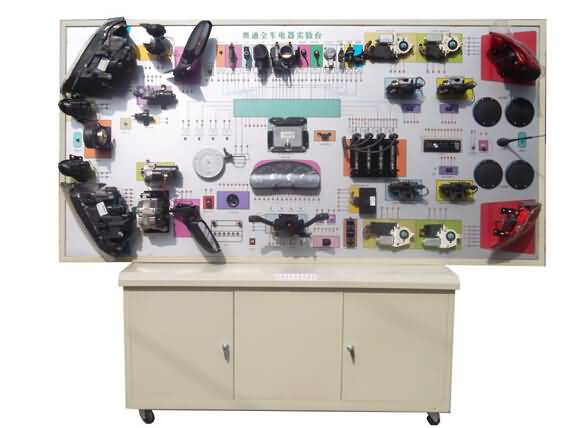 奧迪a6全車電路電器實訓(xùn)臺, 汽車全車電器實驗臺